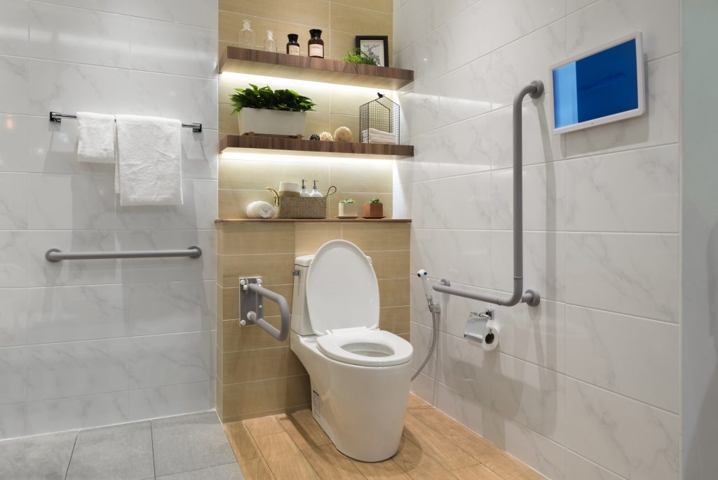 Re-modelling Bathroom & Toilet For Elderly Singapore